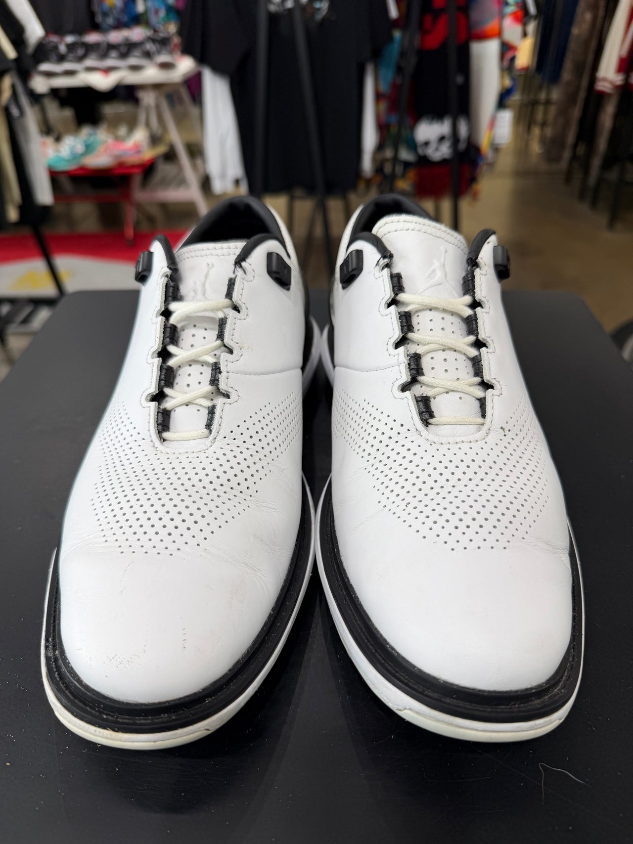 Jordan ADG 4 Golf White Black (2023)