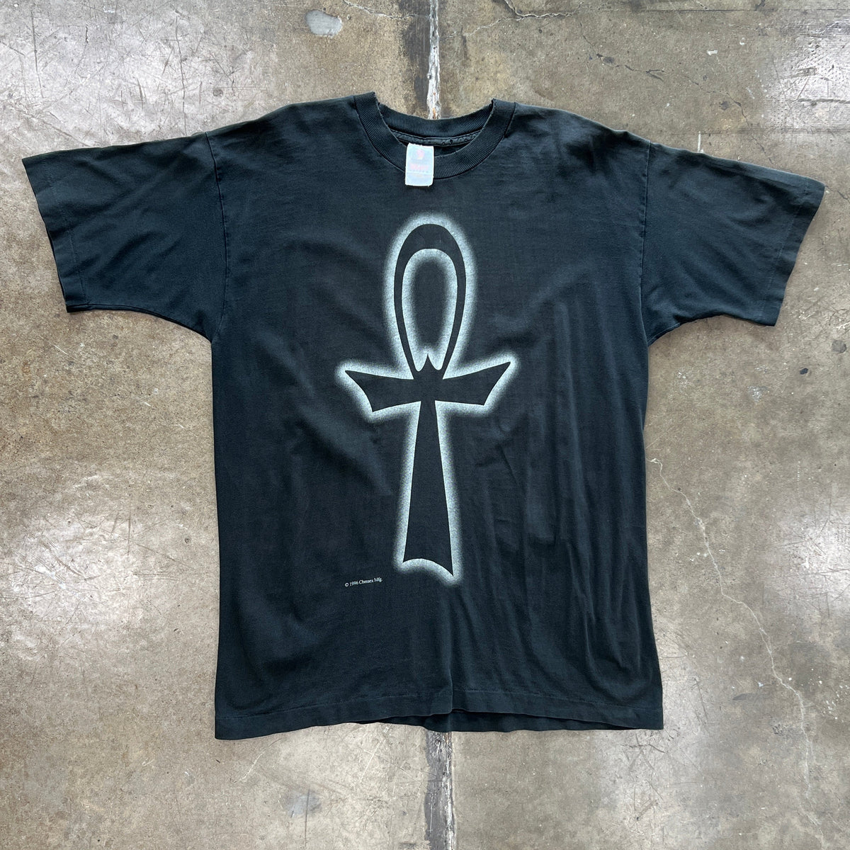 90s Chessex Mfg Ankh Egyptian Cross Tee