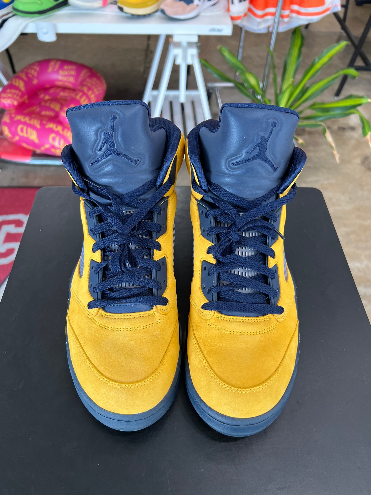Air Jordan 5 Michigan (2019)