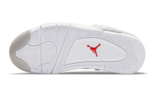 Air Jordan 4 White Oreo GS