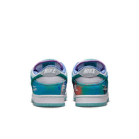 Futura Labs x SB Dunk Low Bleached Aqua