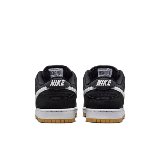 SB Dunk Low Black Gum