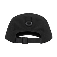 Arabic Label Camp Cap - Black