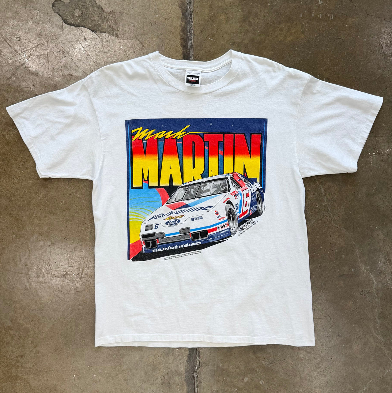 1994 NASCAR Mark Martin Ford Tee