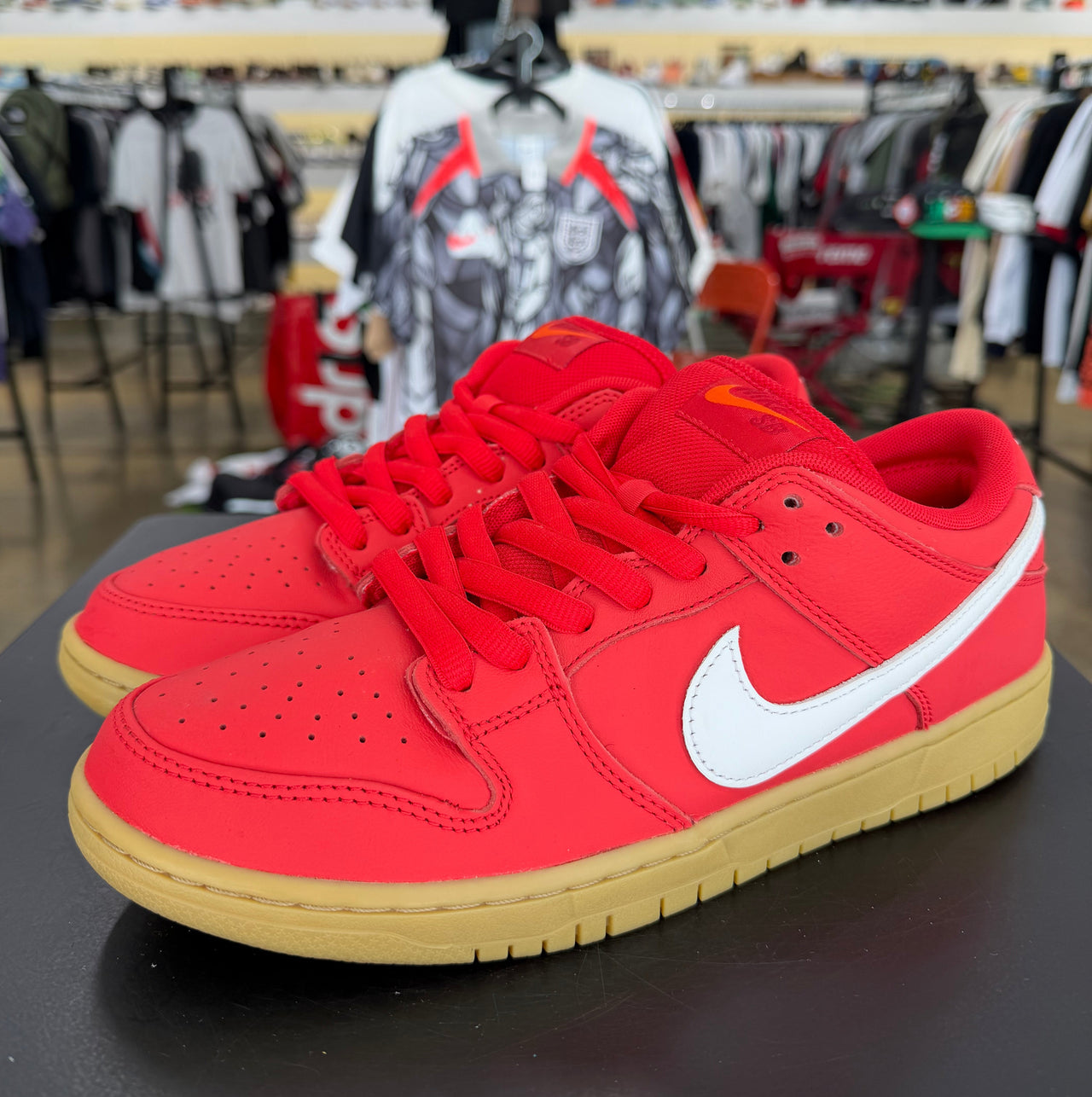 Nike SB Dunk Low University Red Gum (2024)