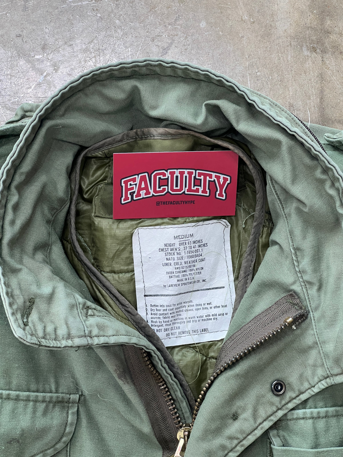 Army RainCoat Multi Pocket Jacket Green