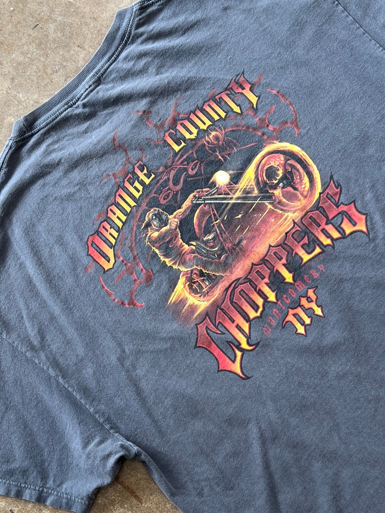 Orange County Chopper Dog Motorcycle Montgomery Tee