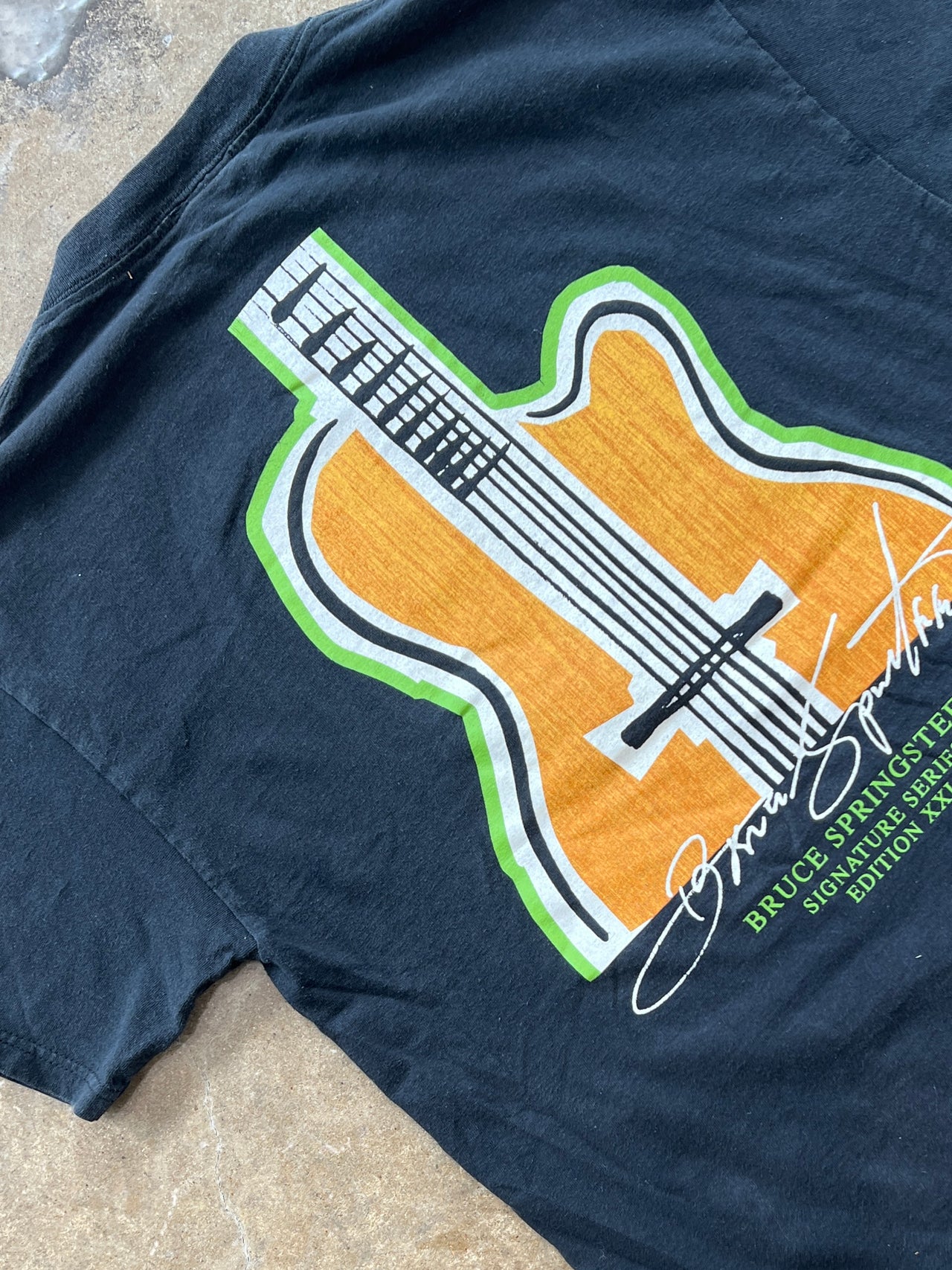 2000s Hard Rock Bruce Springsteen Signature Tour Tee