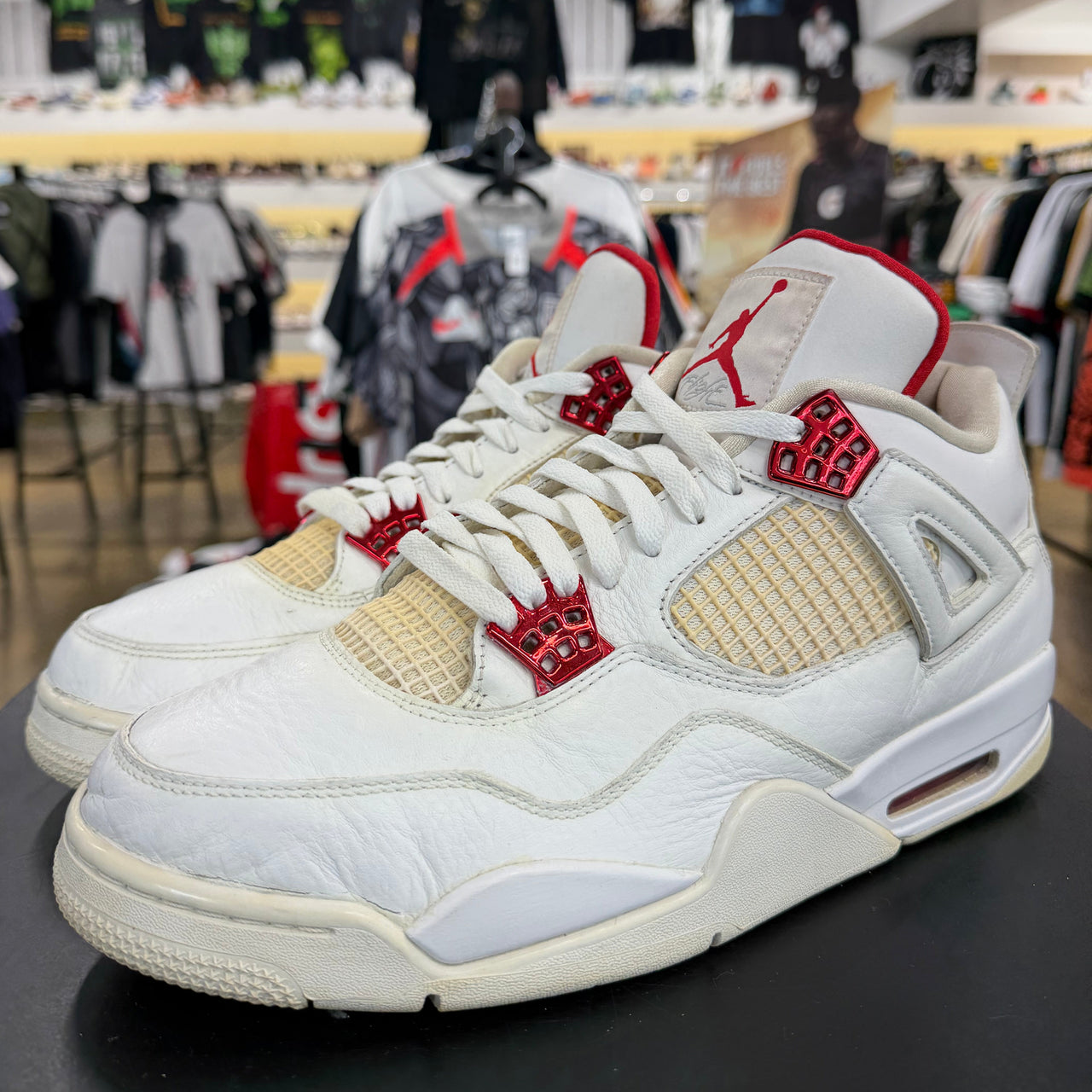 Air Jordan 4 Metallic Red (2020)