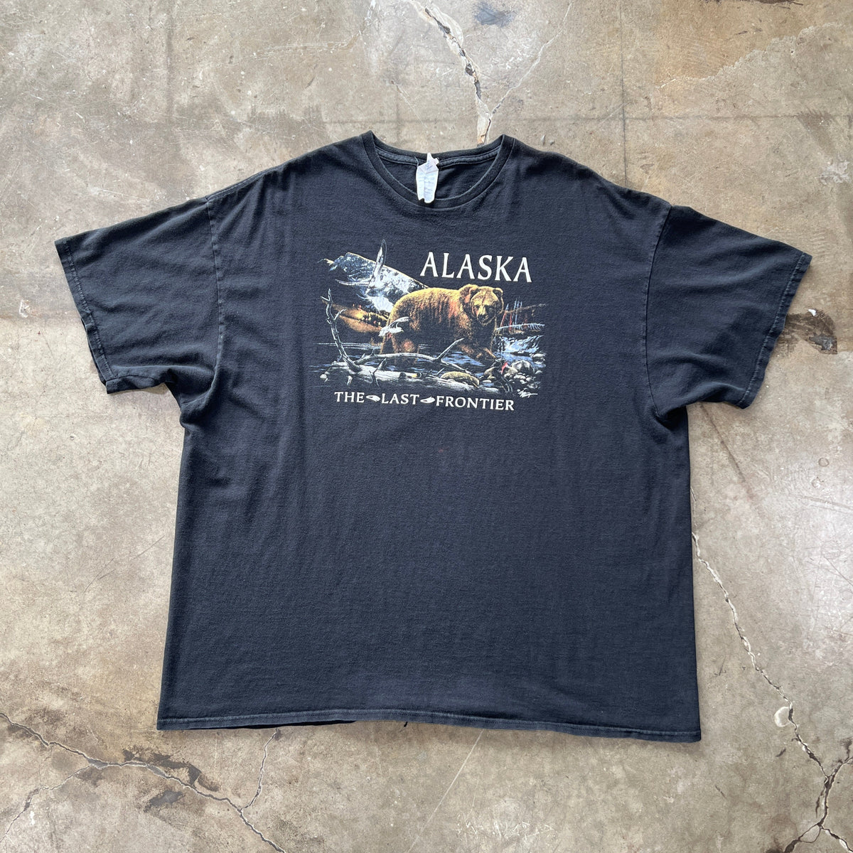 Alaska Nature Bear Tee