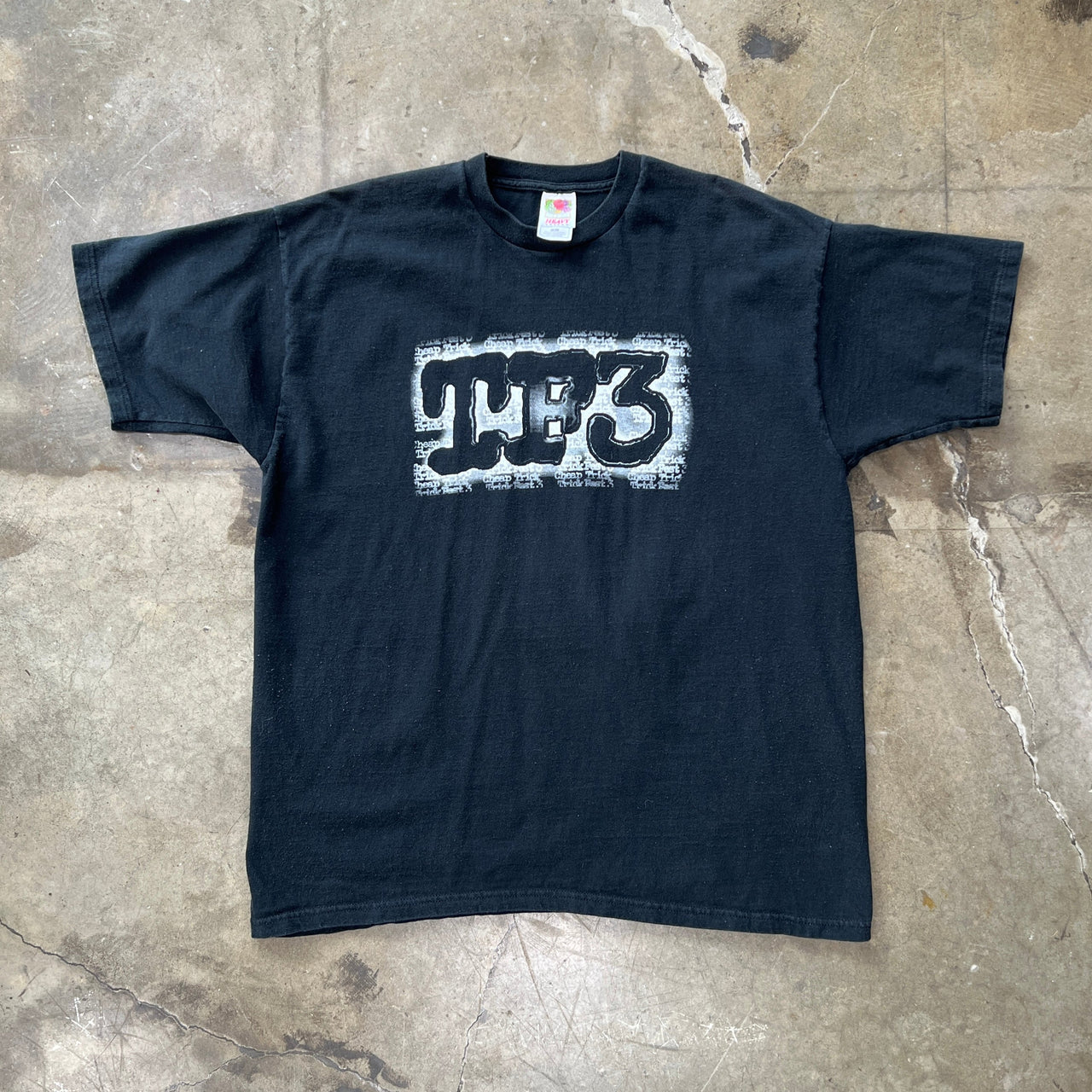 2001 Cheap Trick Trick Fest 3 Concert Tee