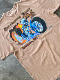 Motorcycle Rally Skull Tee