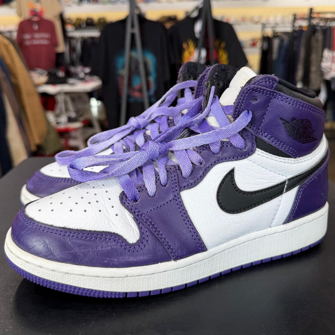 Air Jordan 1 Court Purple (2020)