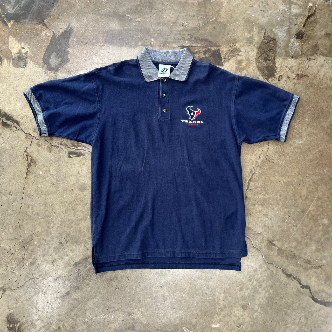 2000 Houston Texans NFL Dynasty Polo
