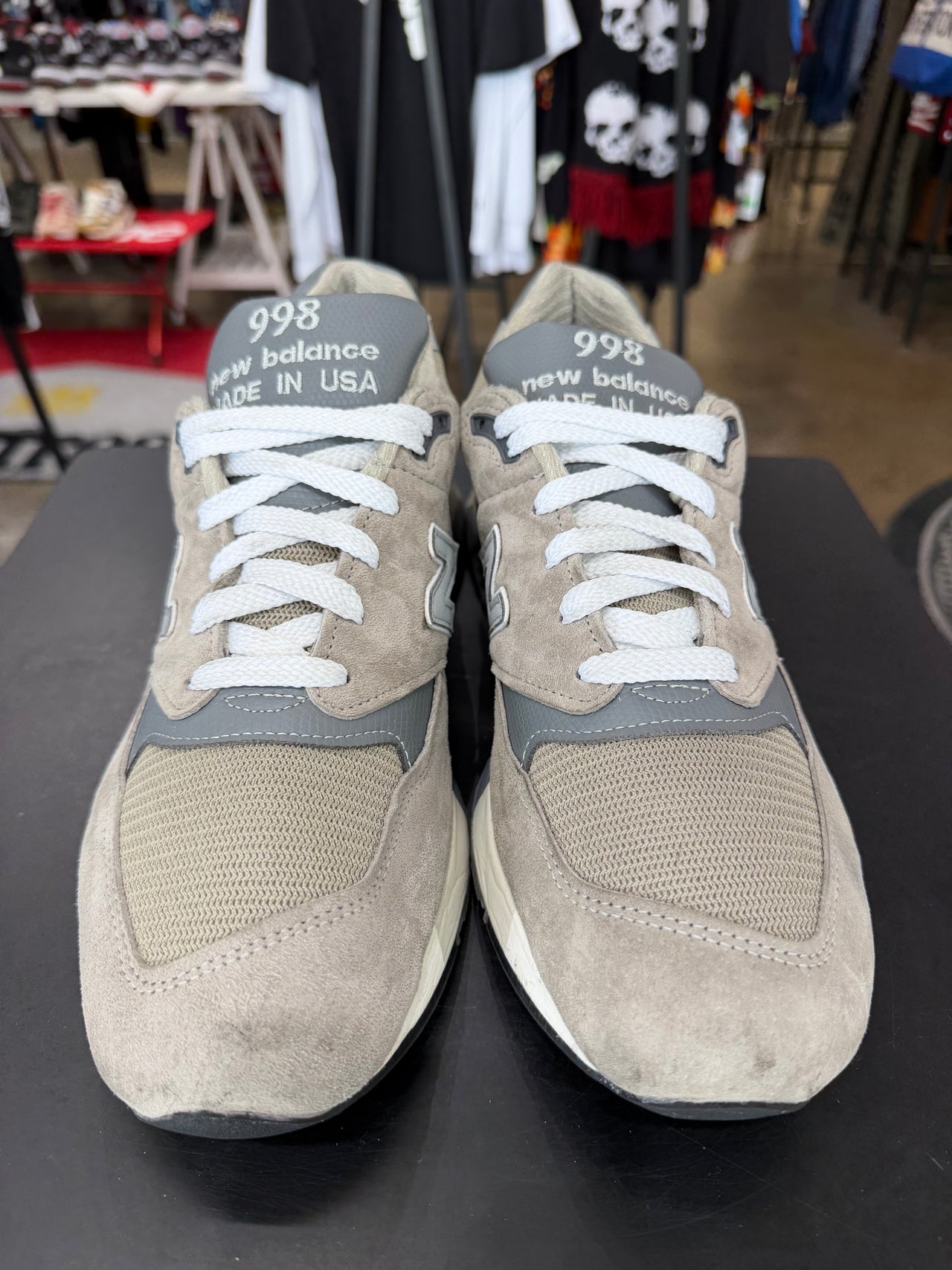 New Balance 998 MiUSA Grey Silver (2023)