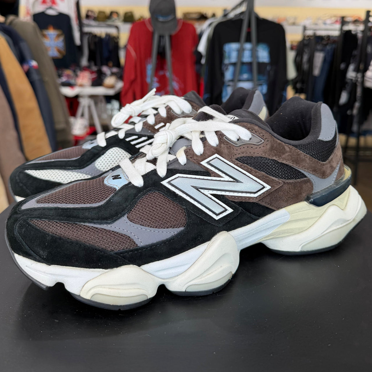 New Balance 9060 Brown Black (2022)