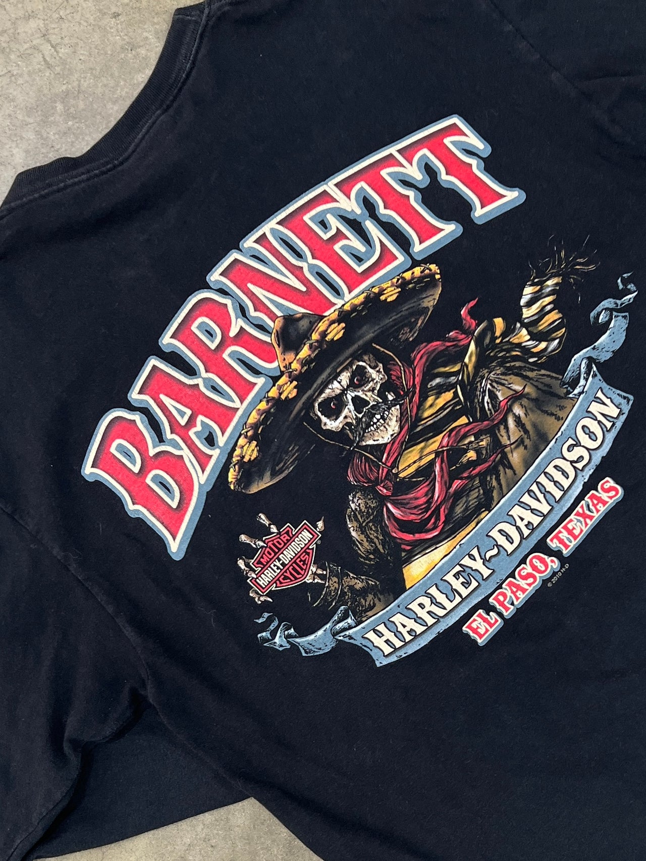 Harley Davidson El Paso Barnett Long Sleeve