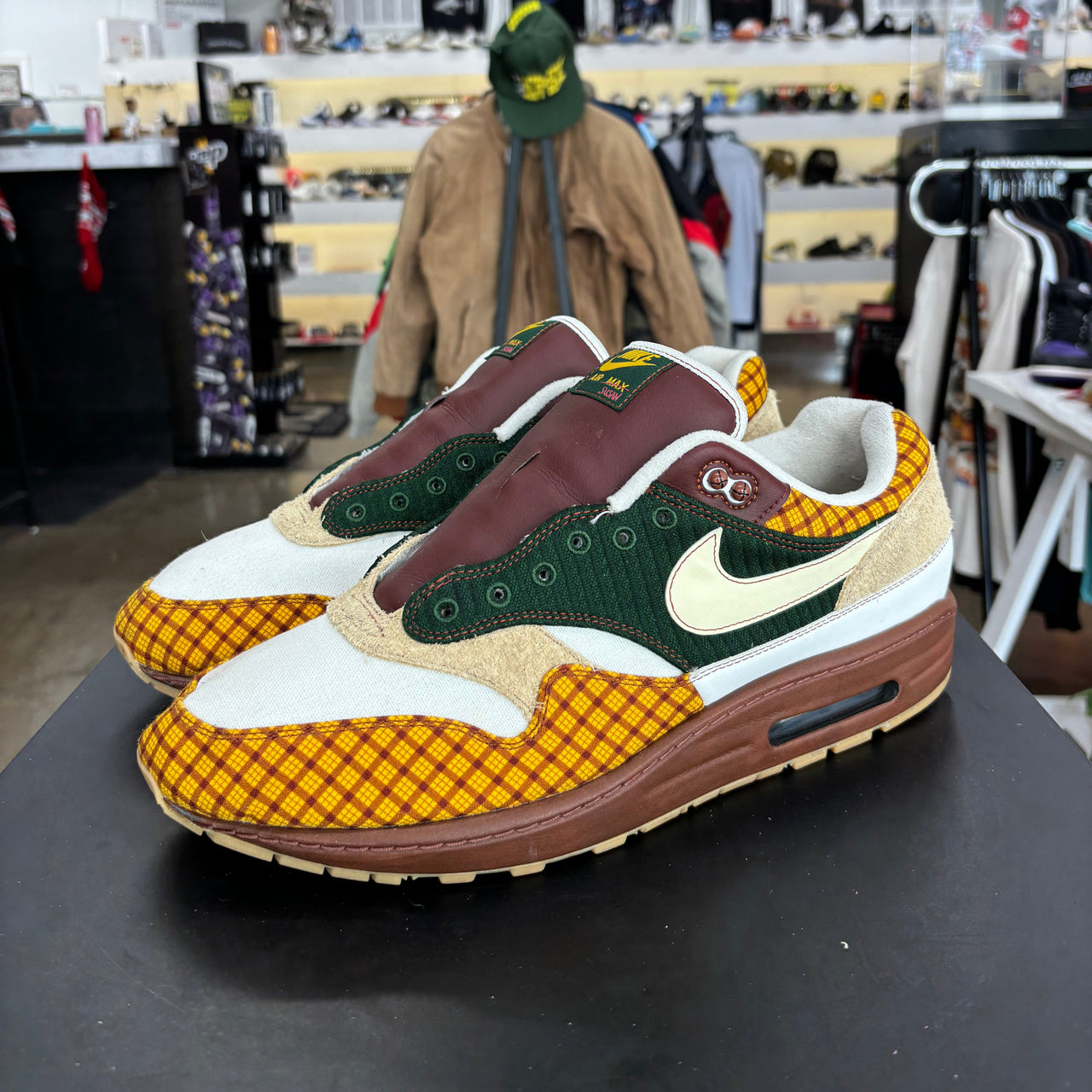 Nike Air Max 1 Susan Missing Link Sz. 14