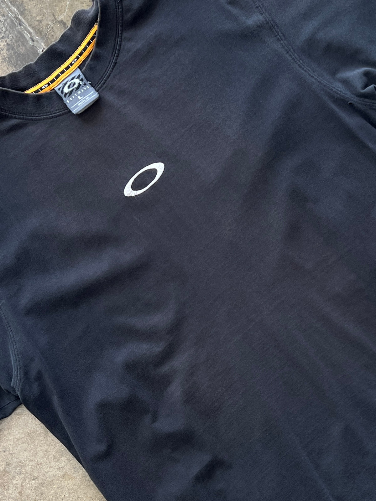 Oakley Center Logo Software Center Logo Tee