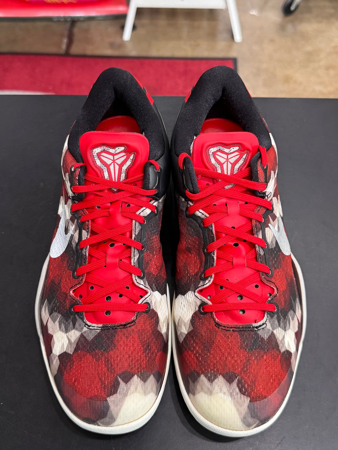 Nike Kobe 8 Milk Snake (2013)