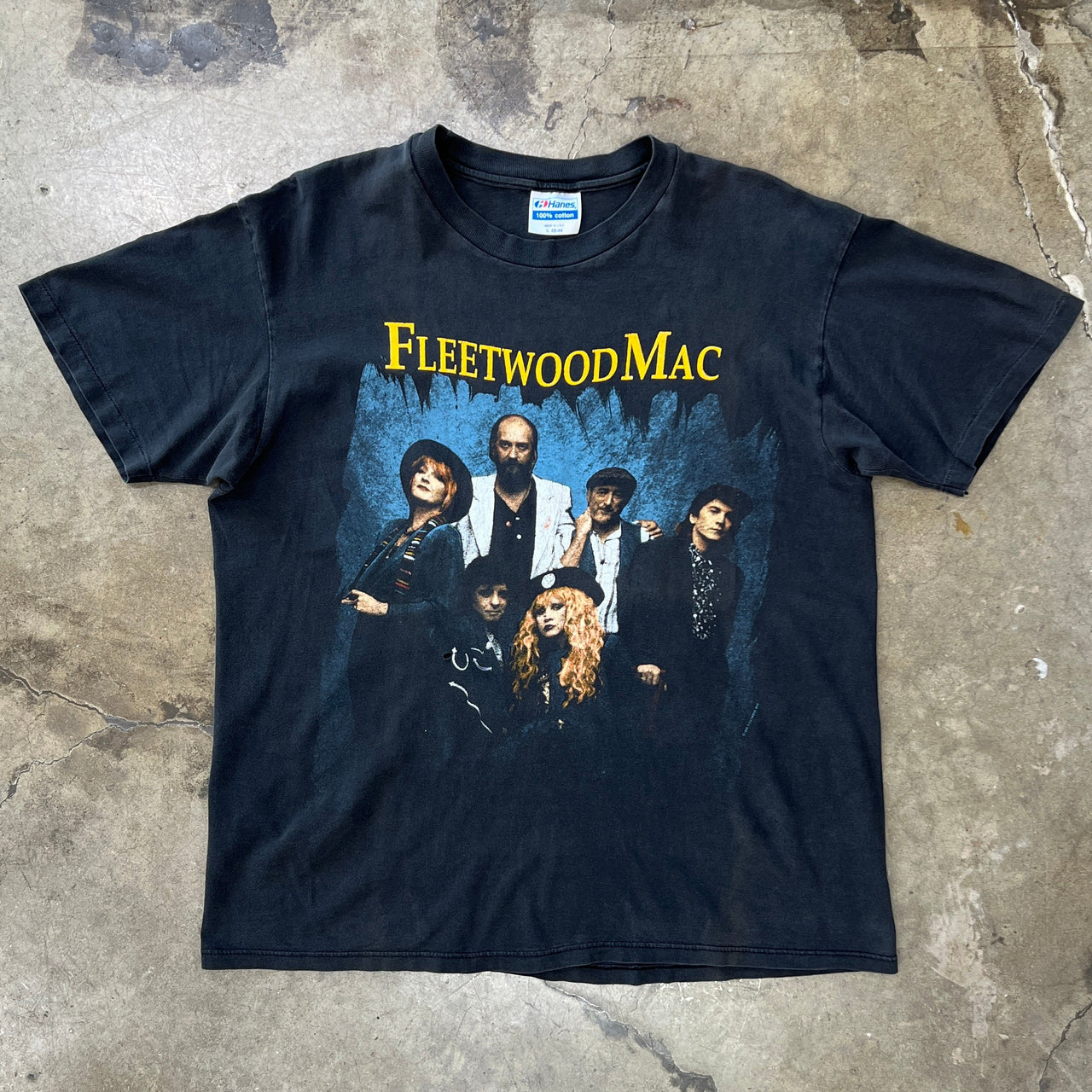 1990 Fleetwood Mac Behind the Mask Band Tee