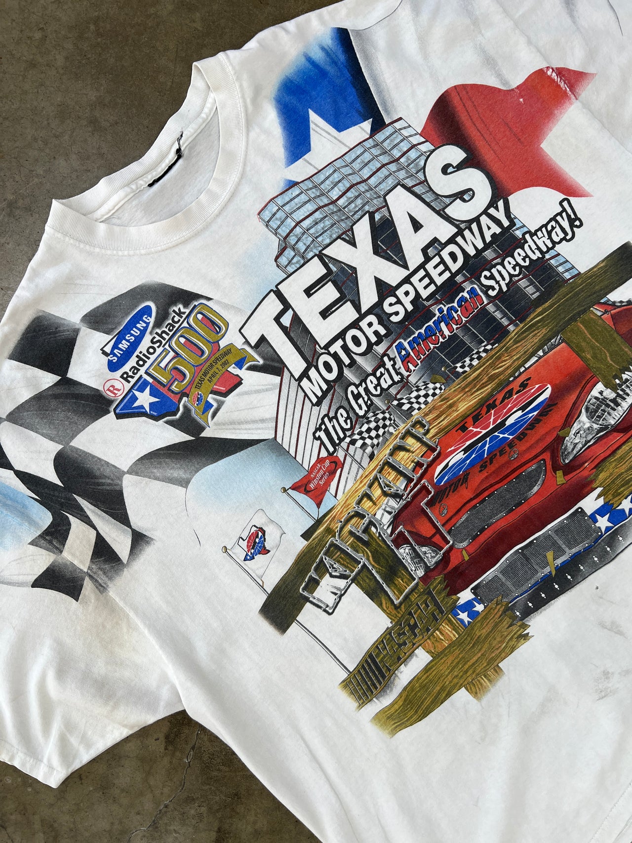 2002 NSACAR AOP Texas Motor Speedway Horsepower Tee