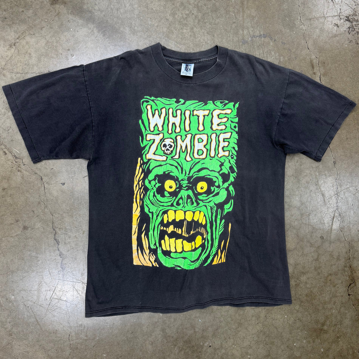1993 White Zombie La Sexorcisto Band Tee