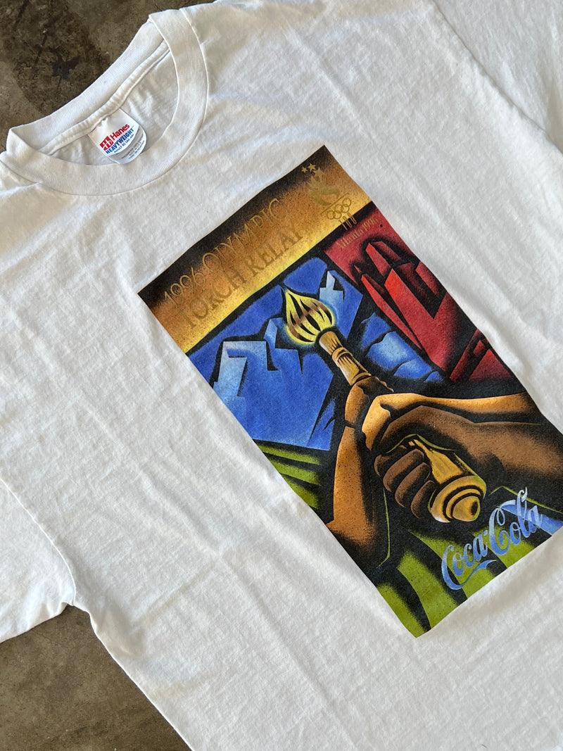 Olympic Torch Relay Atlanta Tee XL