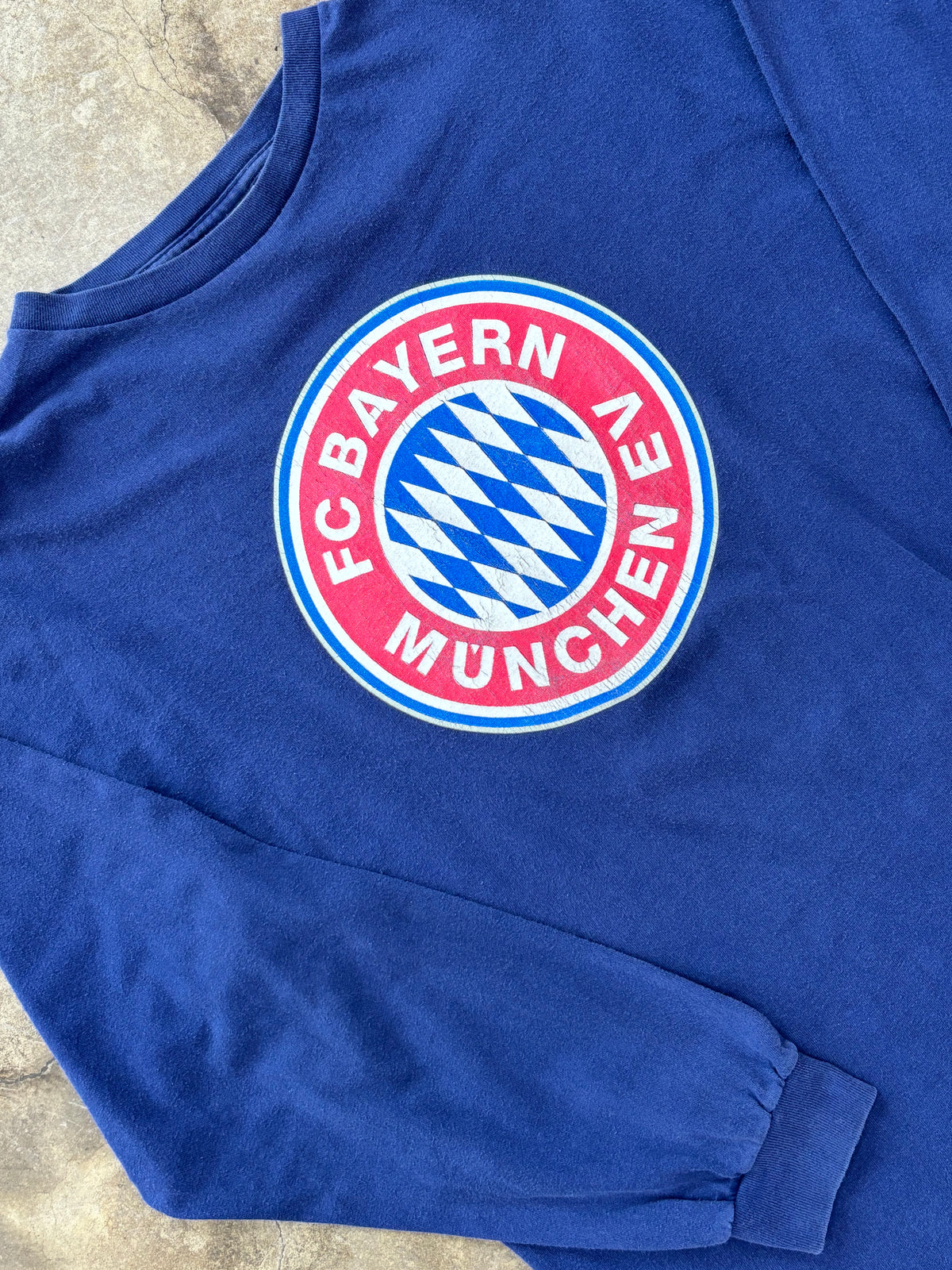 Adidas Soccer FC Bayern Munchen LS