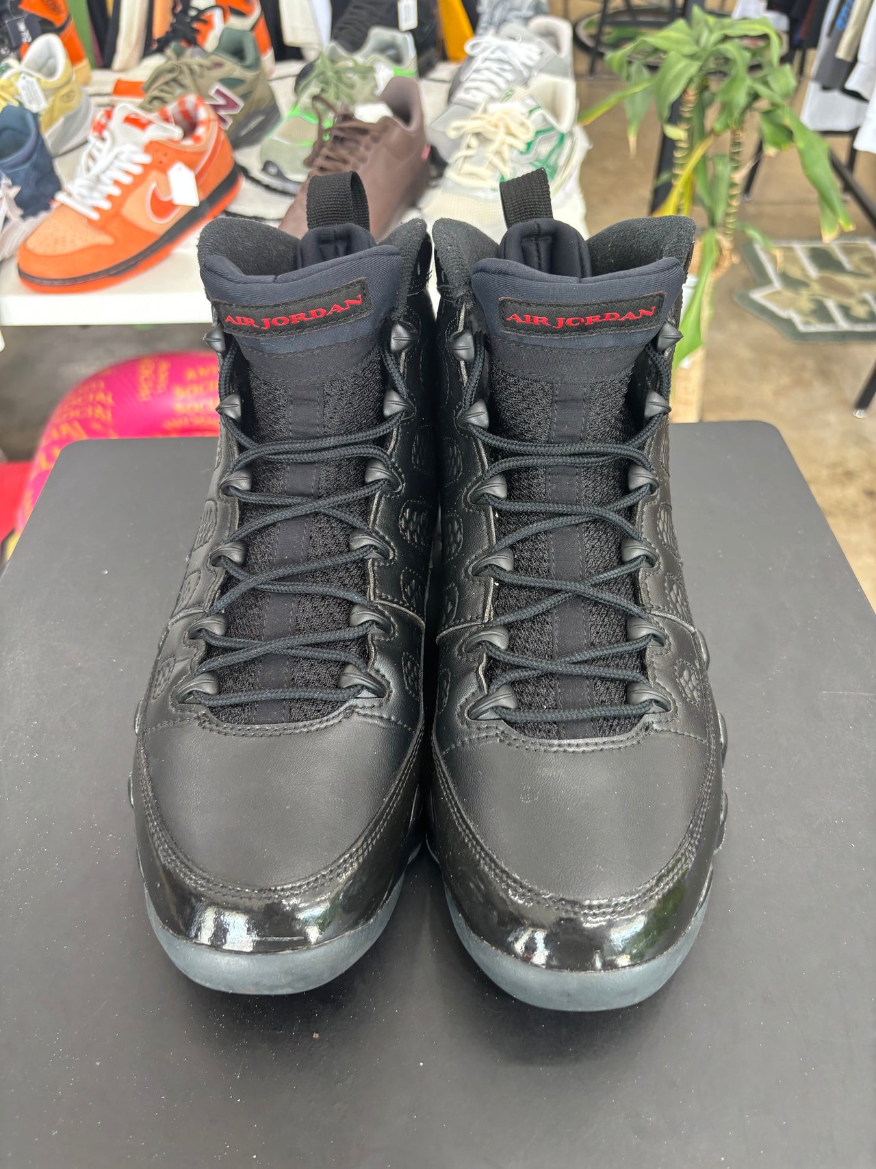 Air Jordan 9 Bred Patent (2018)