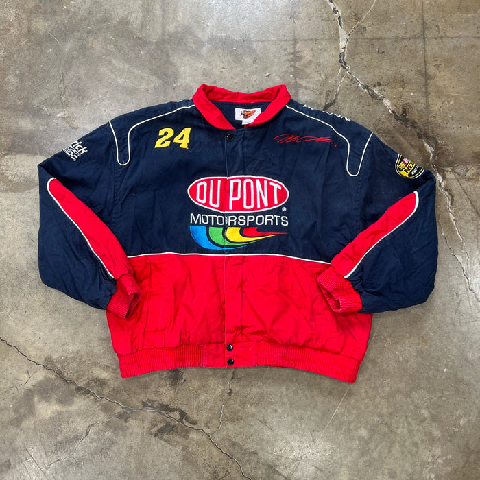 NASCAR Jeff Gordon DuPont Jacket Navy