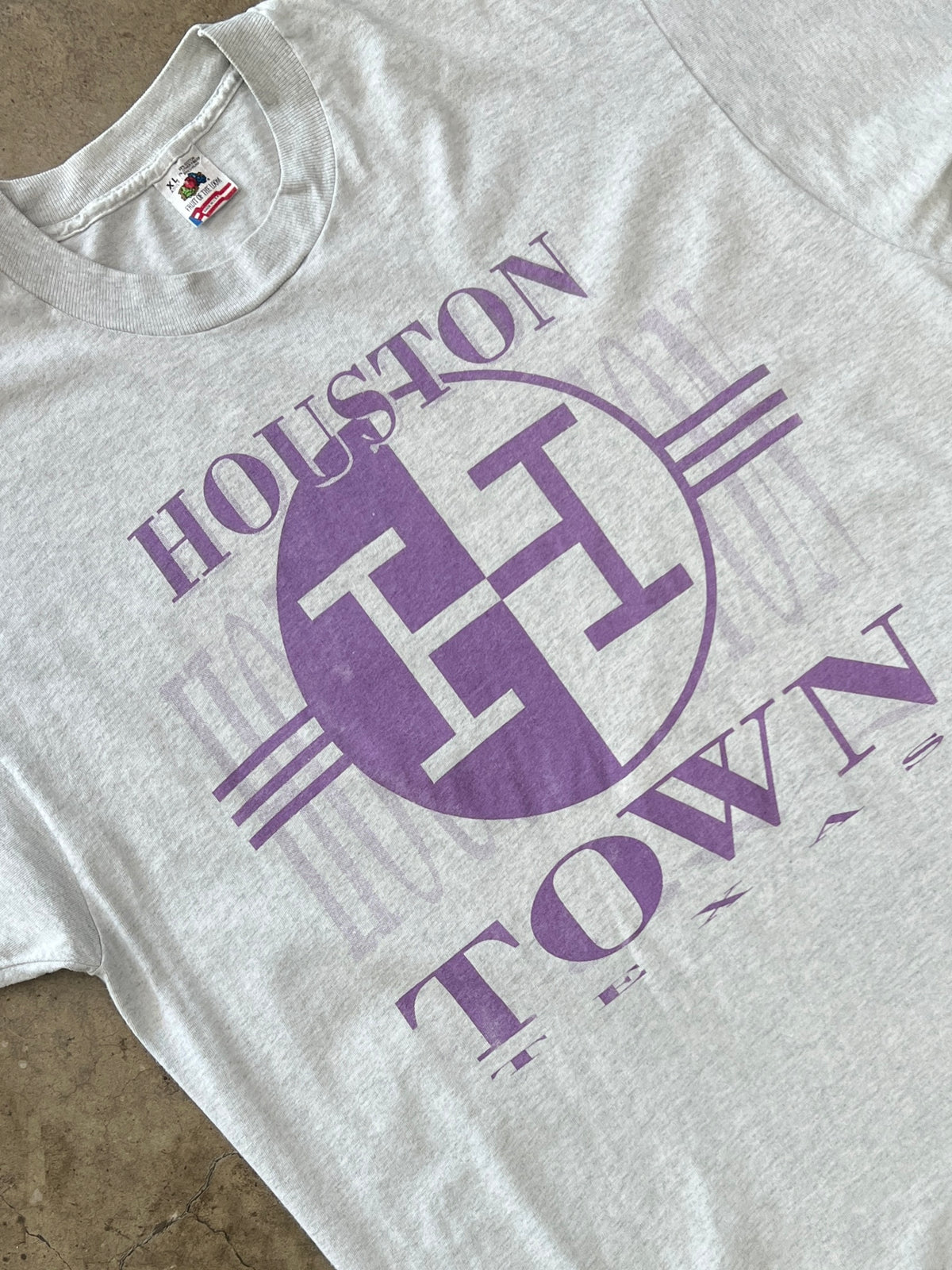 Houston H-Town Texas Tee