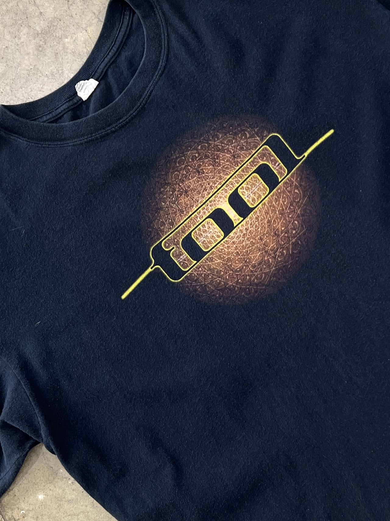 Tool Initiatic Skull Fetus Anvil Tee