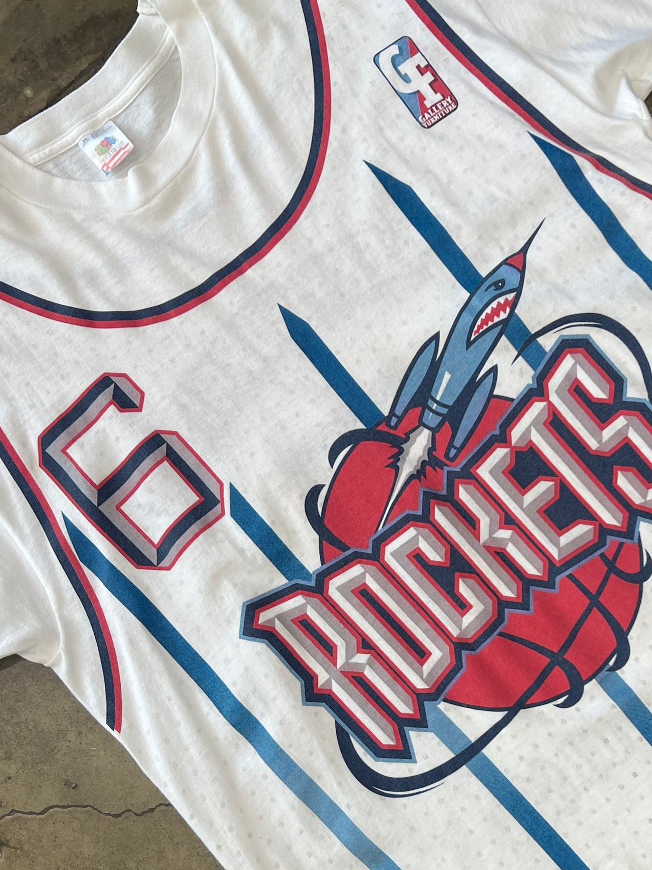 1994 Houston Rockets Jersey Tee