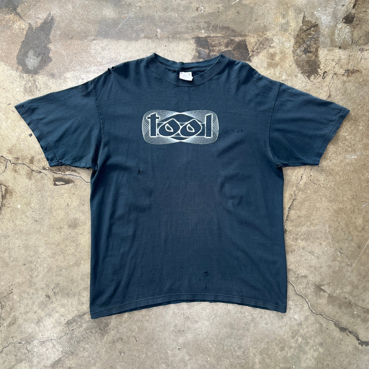 2002 Tool Lateralus Band Tee Anvil