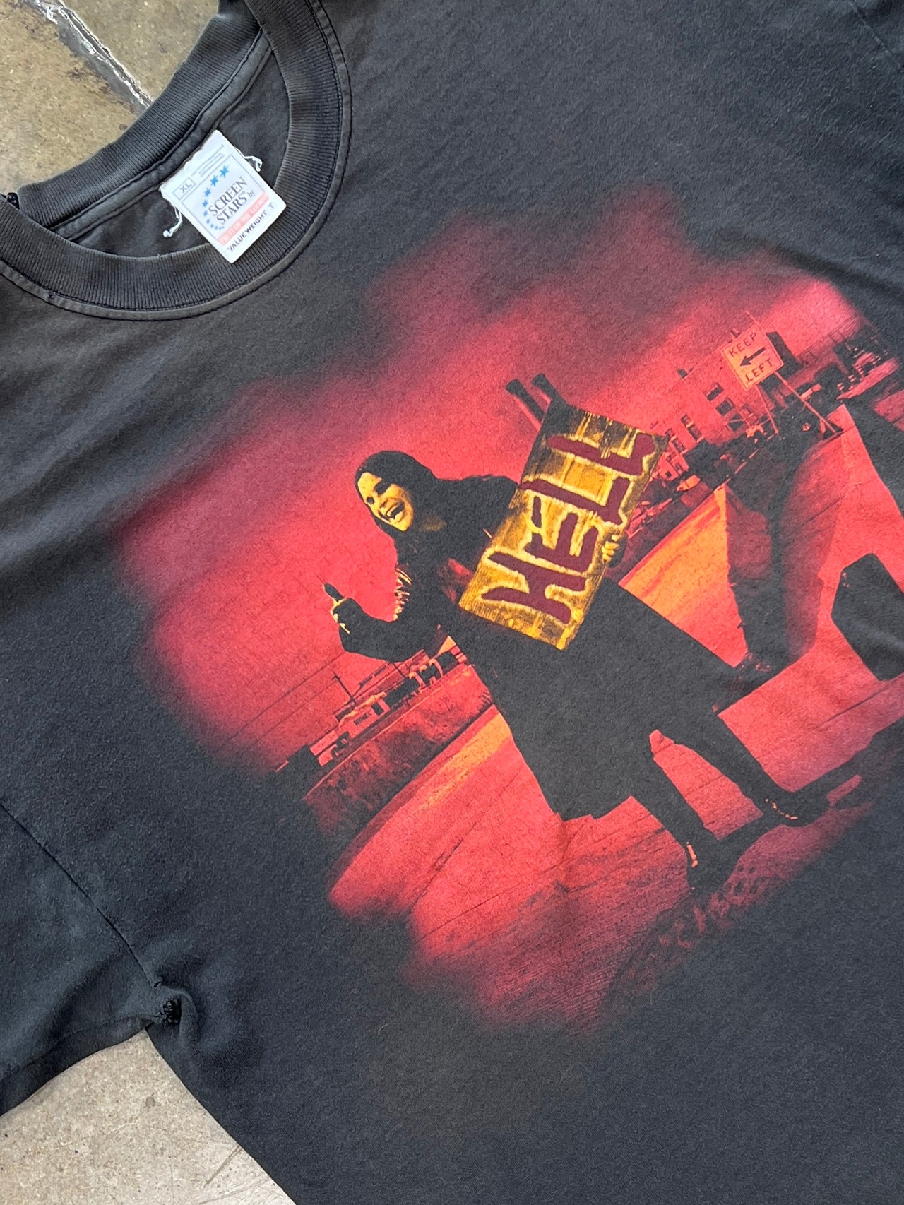 1997 Ozzy Osbourne Hell Hitchhiking Tee