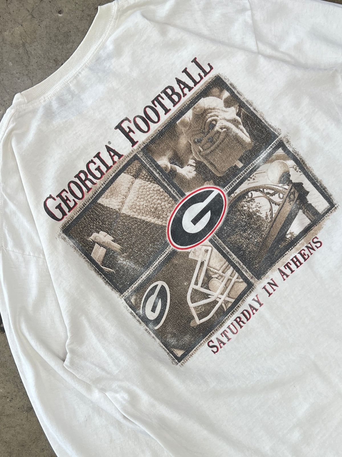 Georgia Football Athens Long Sleeve Tee