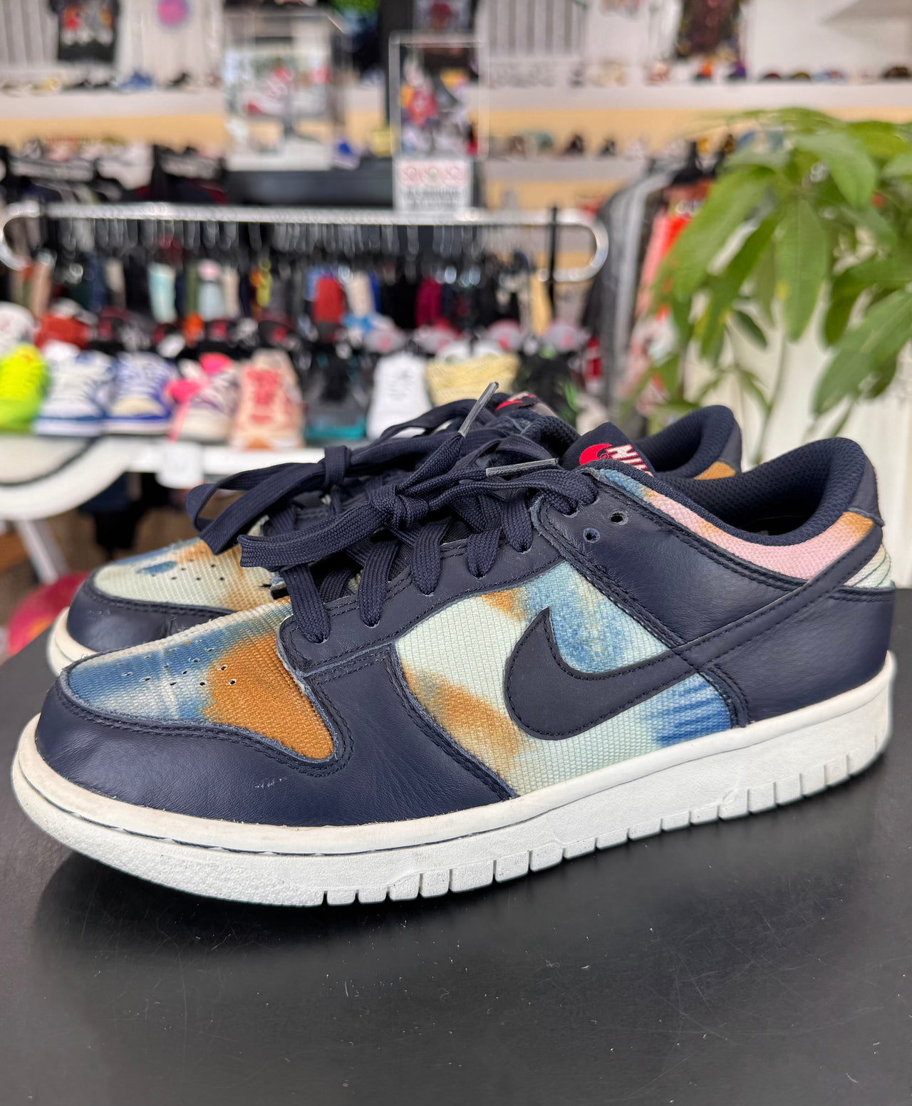 Nike Dunk Low Graffiti Navy (2022)