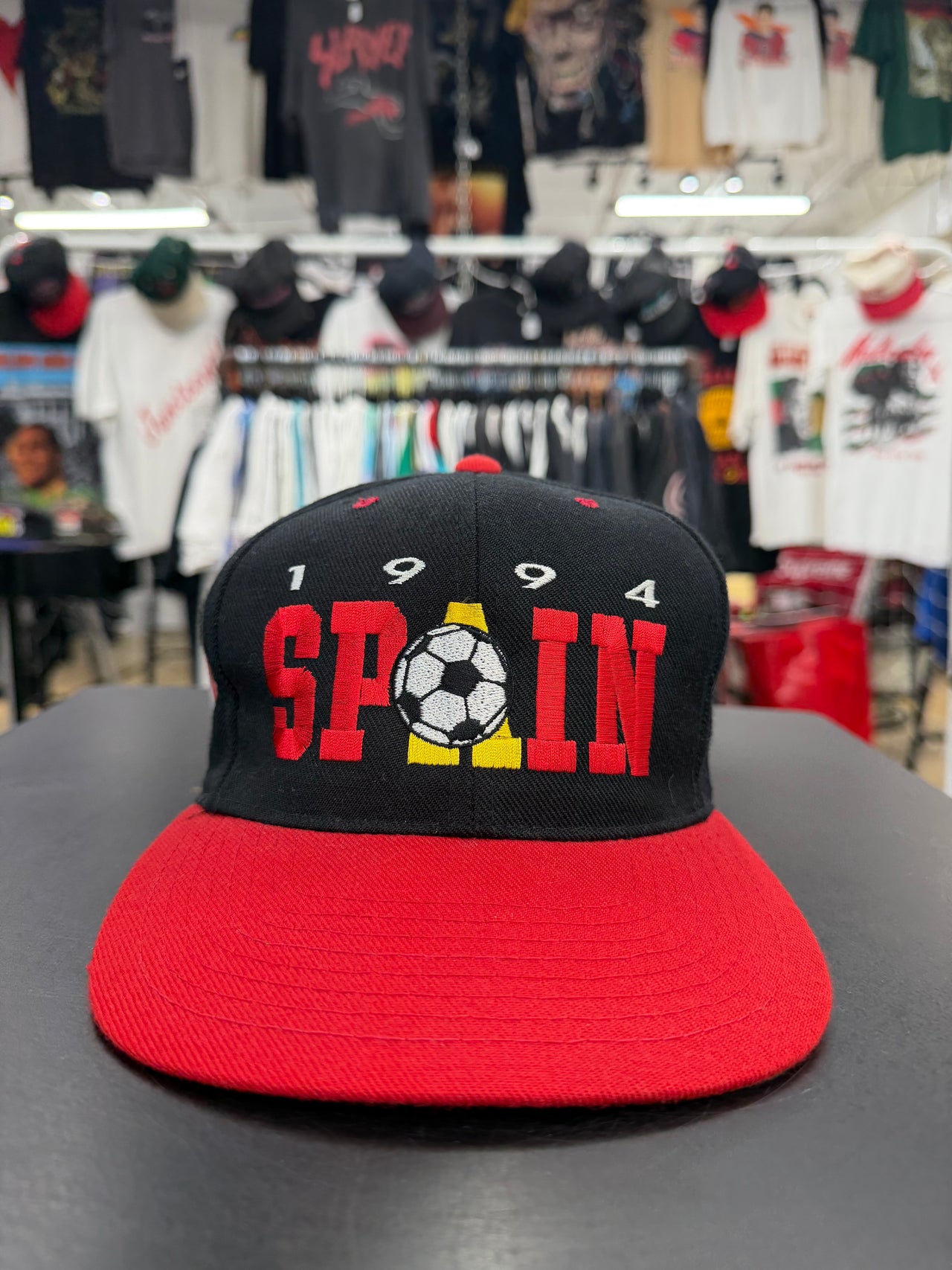 1994 USA World Cup USA Spain Snapback Cap Hat NWT NOS