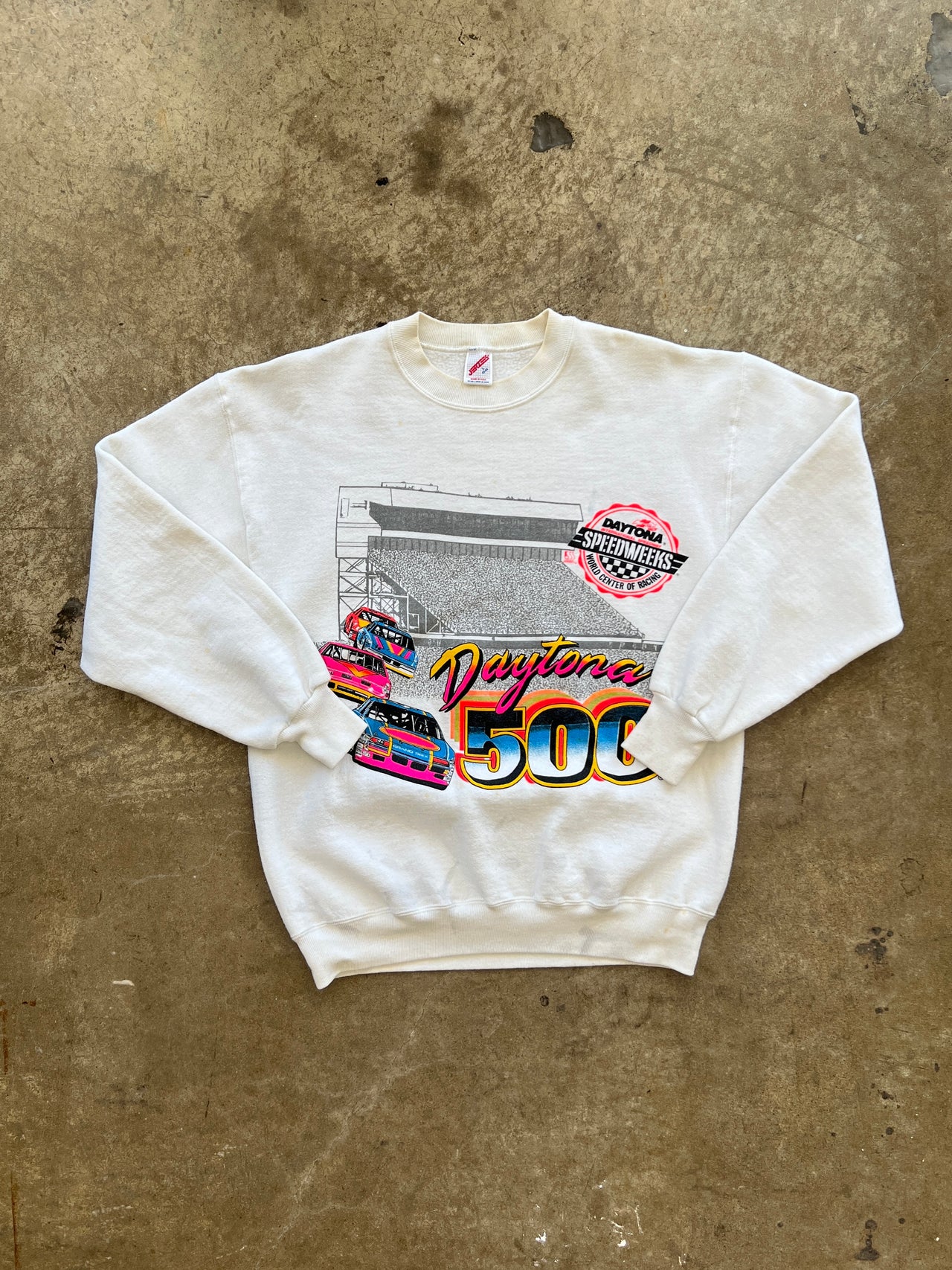 NASCAR Daytona 500 Speedweeks Crewneck