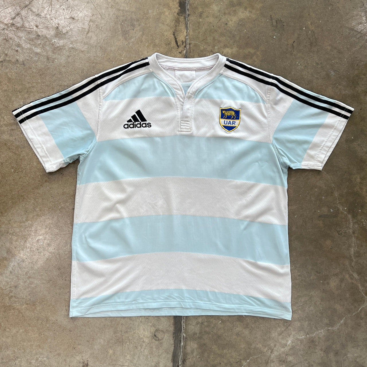 2000s Adidas Argentina UAR Rugby Jersey