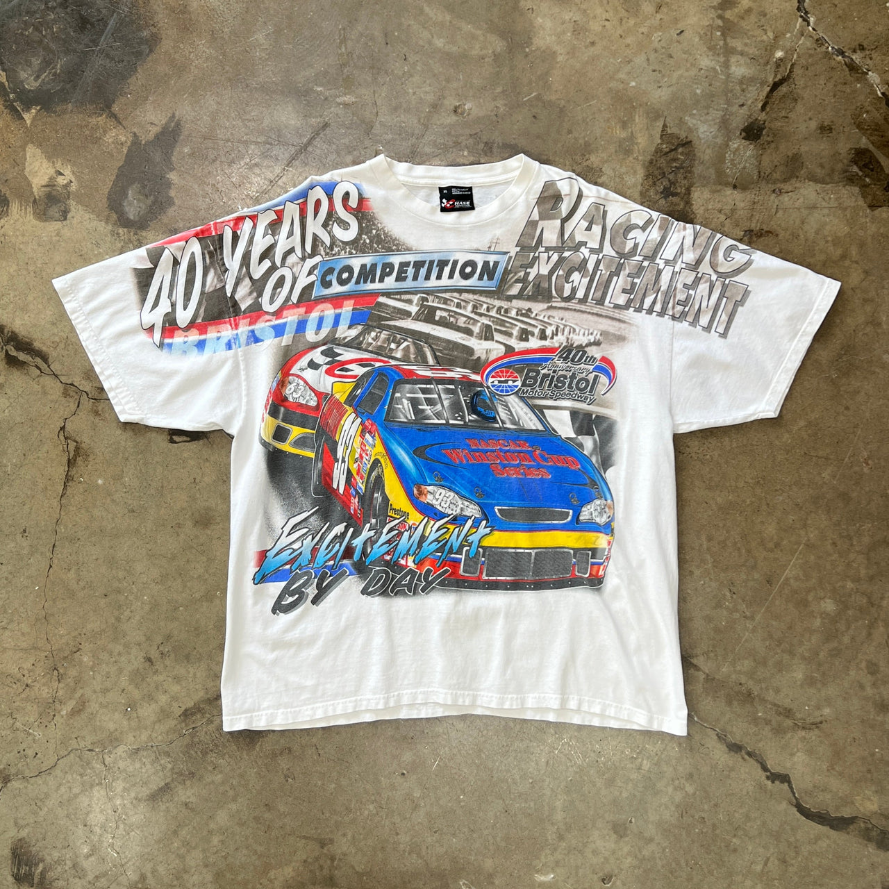 NASCAR Winston Cup AOP Bristol Motorsports Tee