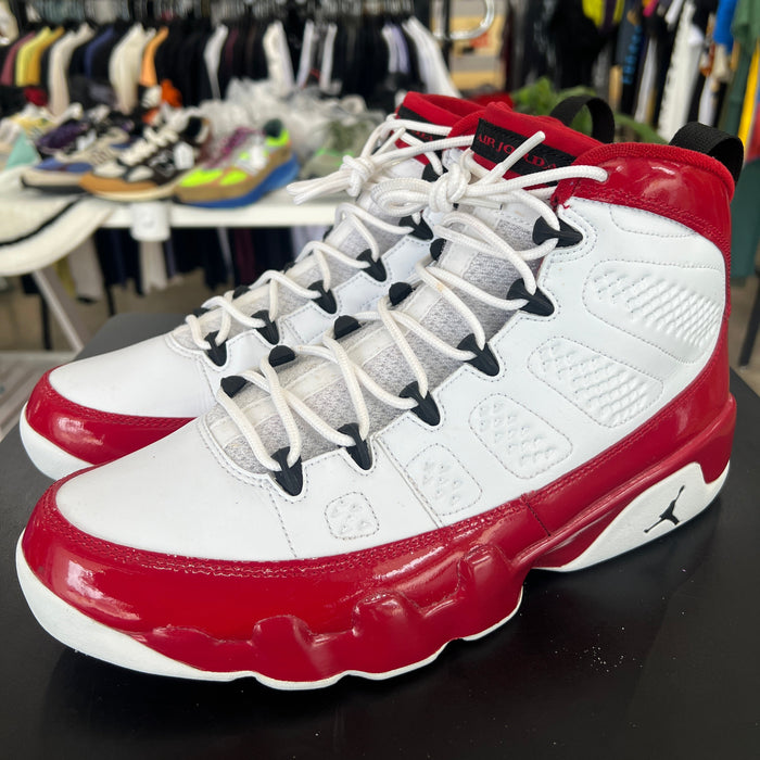 Air Jordan 9 White Gym Red (2019)