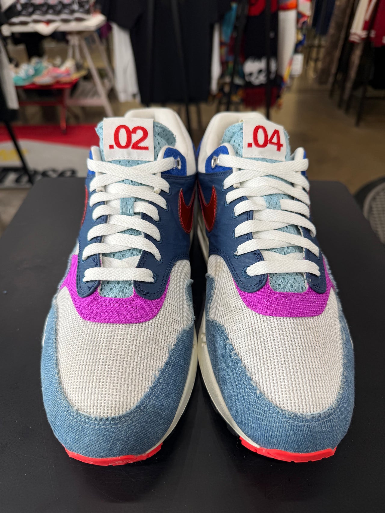 Nike Air Max 1 Premium Goods Sport Red Varsity Royal (2025)