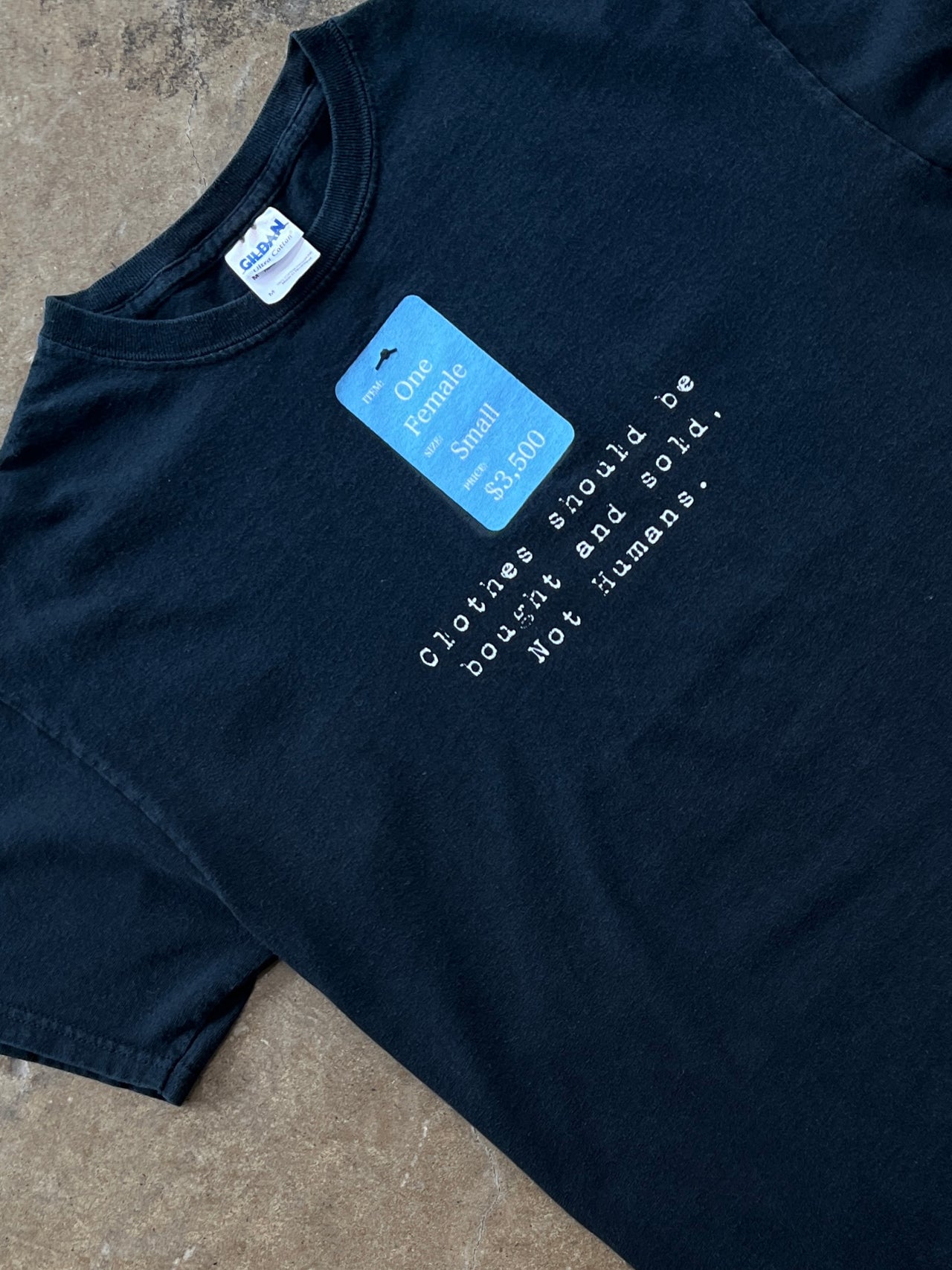 Sex Traffick One Female Clothes Should Be Bought Tee