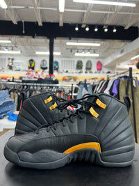 Air Jordan 12 Black Taxi