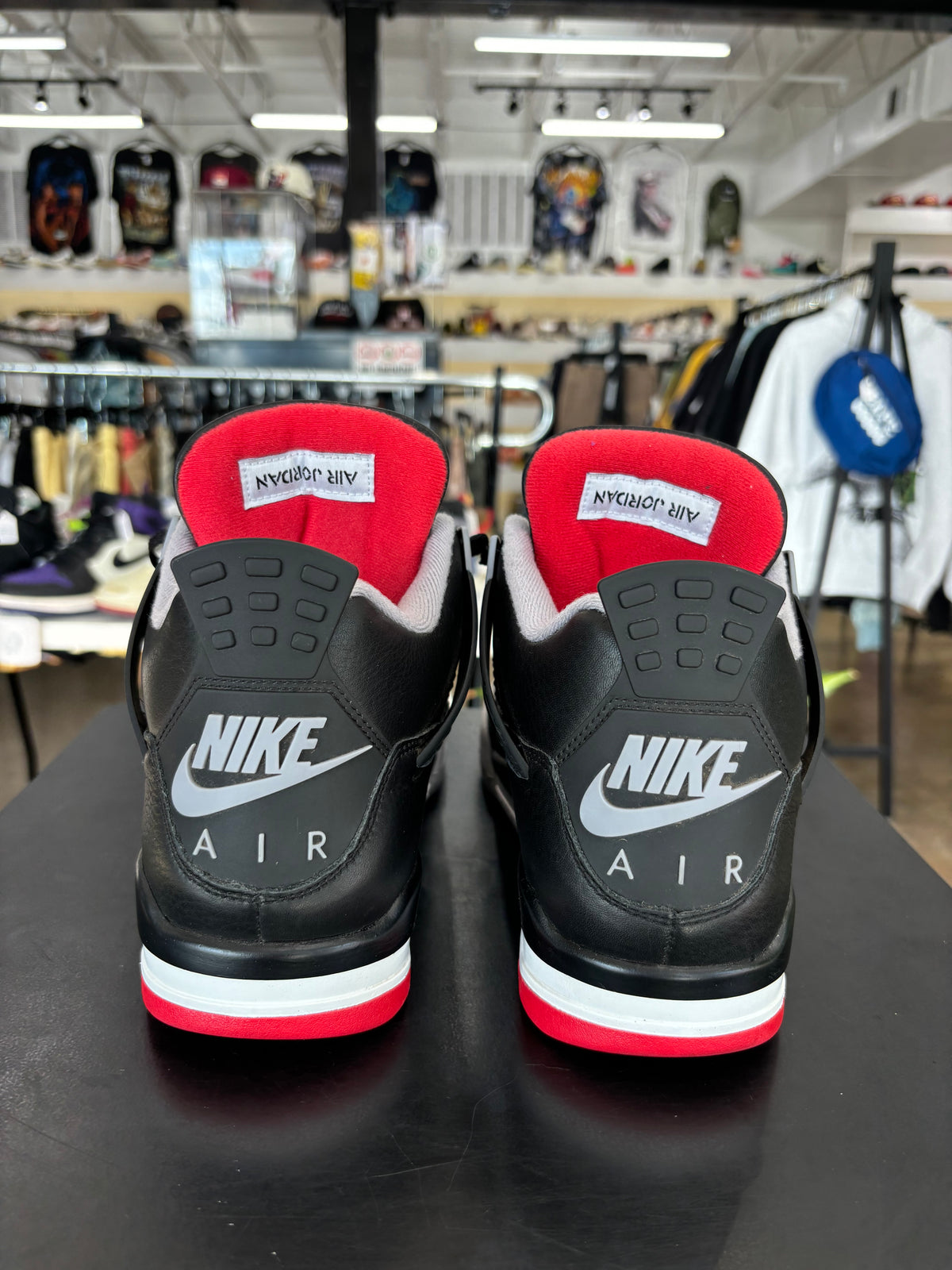 Air Jordan 4 Bred Reimagined Sz. 10 (2024)