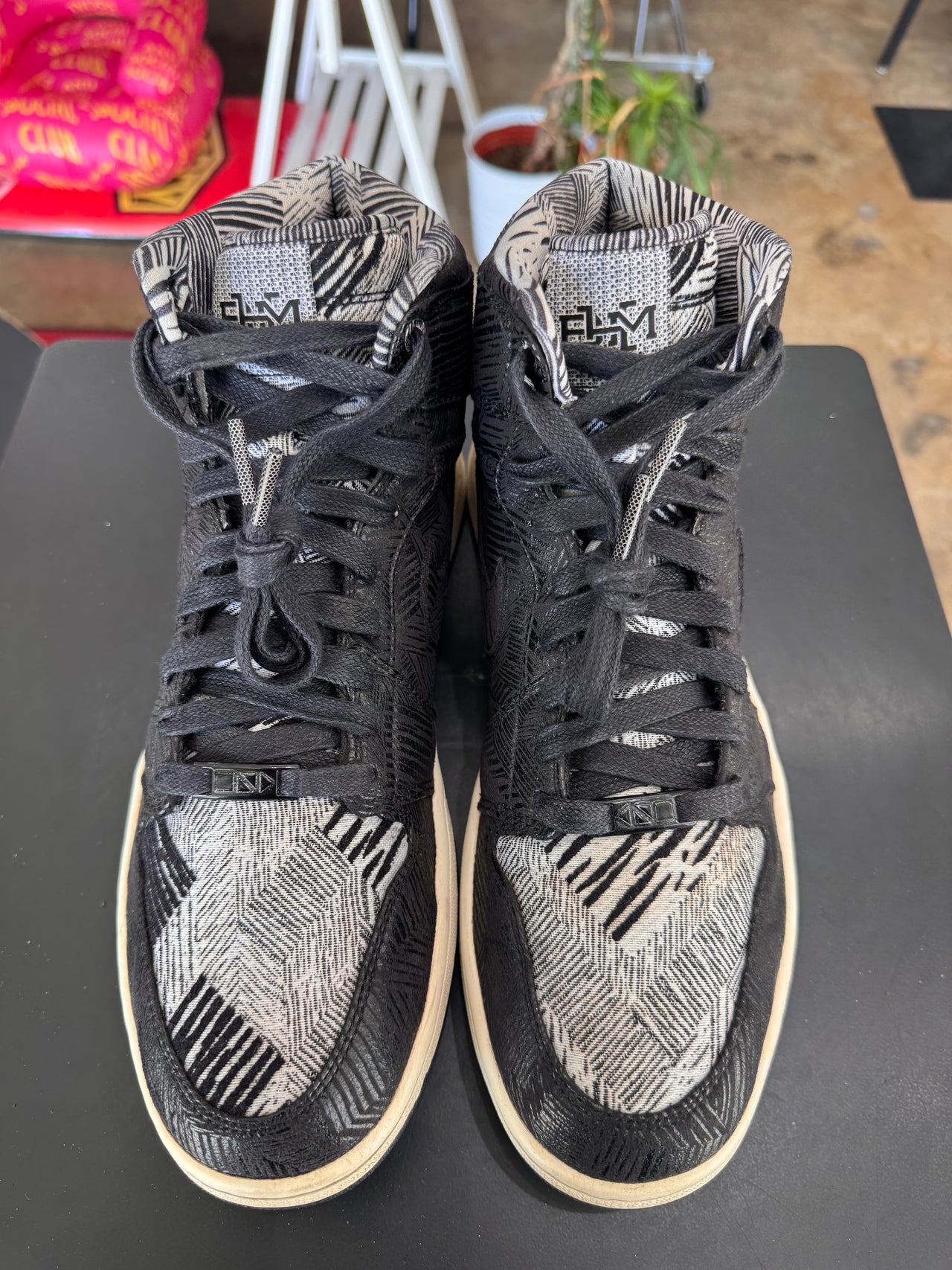 Air Jordan 1 BHM (2015)