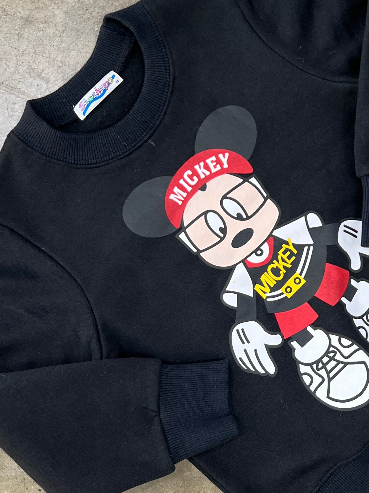 Mickey Mouse Joyrish Sneakers Mickey Crewneck