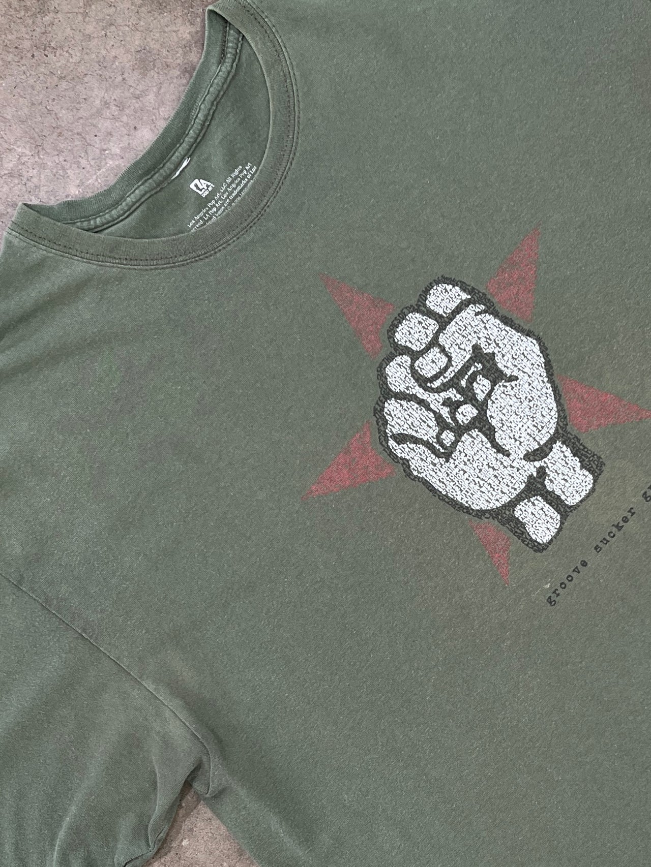 2000 Y2K Rage Against The Machine Groove Sucker